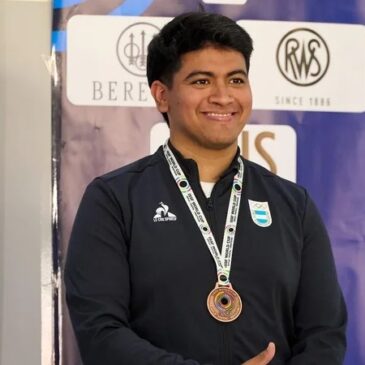 Julián Gutiérrez hace historia para el tiro deportivo