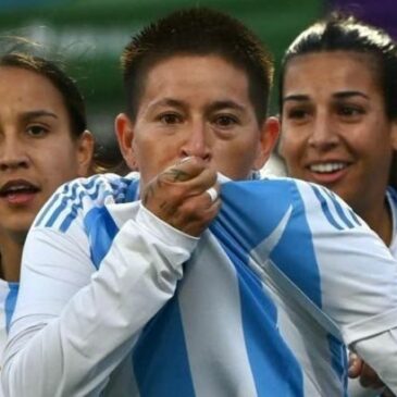 Hazaña albiceleste: las chicas de la selección de fútbol escriben una nueva página dorada ante Canadá
