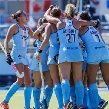 Las Leoncitas disputarán el Cuatro Naciones en Rosario como preparación para el Mundial Junior