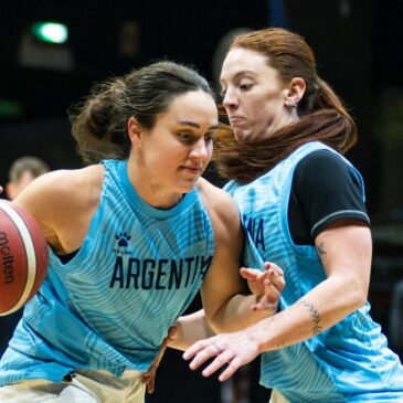 Argentina pone primera rumbo a la Americup 2025 femenina