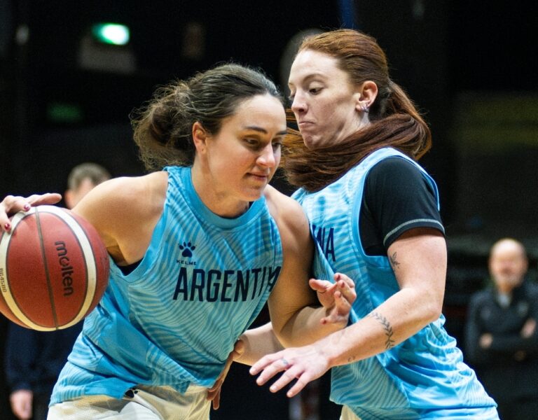 Argentina pone primera rumbo a la Americup 2025 femenina