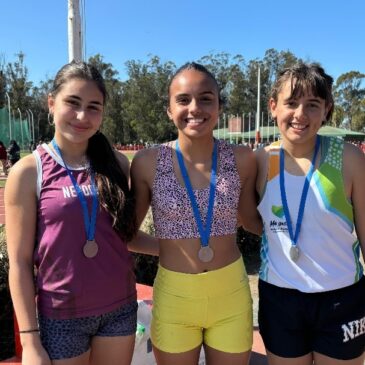 El semillero del atletismo argentino compite en La Feliz