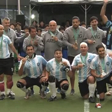Murciélagos y Murciélagas: orgullo argentino en el fútbol para ciegos
