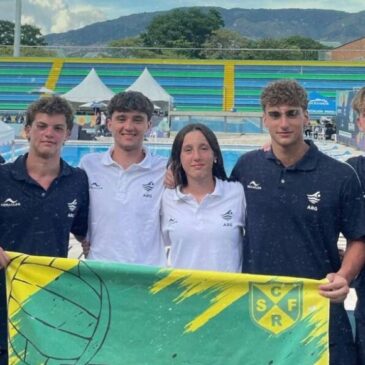 Las selecciones argentinas sub 17 de waterpolo se metieron en el próximo Mundial