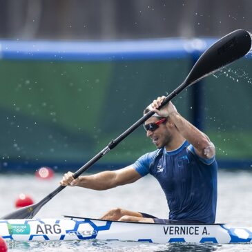 Agustín Vernice inicia el nuevo ciclo olímpico en la Copa del Mundo