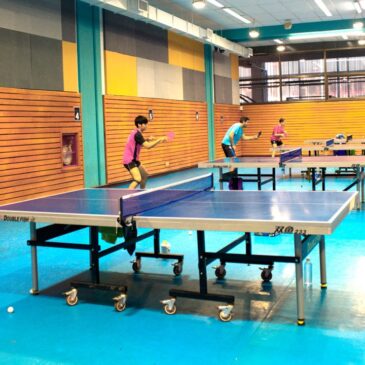 Argentina ya está en camino al Sudamericano de tenis de mesa en Perú