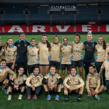 Argentina no pudo con Australia pero gana rodaje para la Copa América