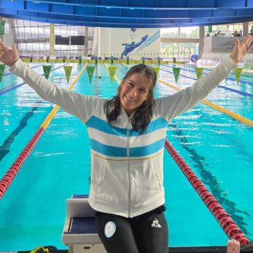Elizabeth Noriega, figura central de la natación adaptada cordobesa, representará a Argentina en el Mundial de Singapur