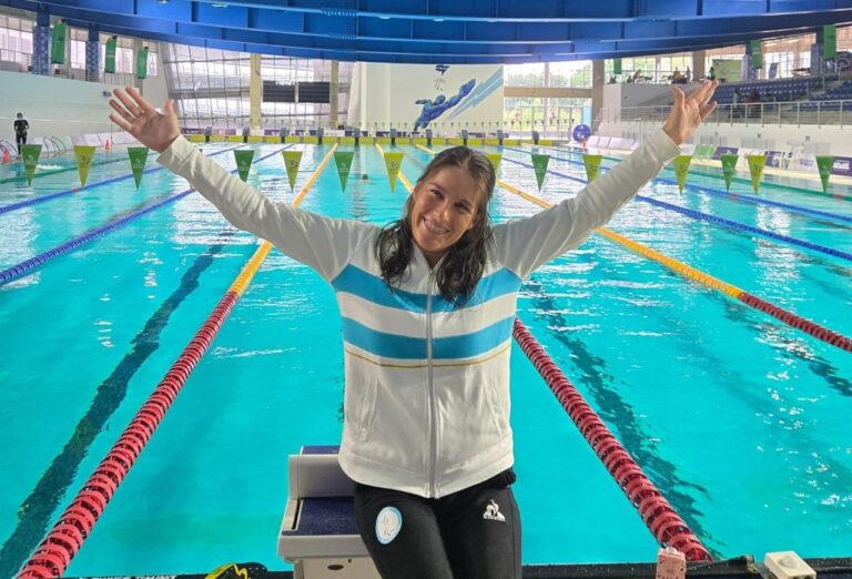 Elizabeth Noriega, figura central de la natación adaptada cordobesa, representará a Argentina en el Mundial de Singapur