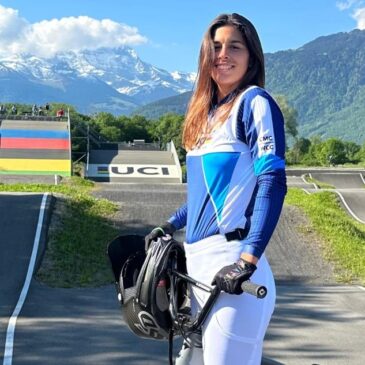 Copenhague espera al BMX argentino: 14 representantes competirán en el Mundial