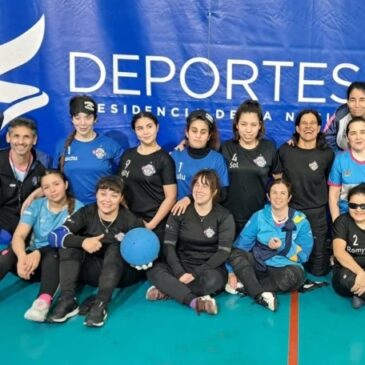 El goalball argentino pone la mira en Brasil y en el Mundial de China