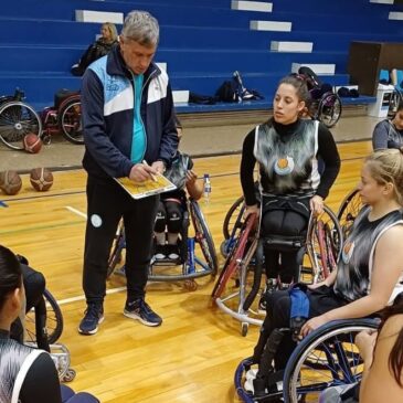 Rumbo a la Copa América: la Selección Femenina de Básquet en Silla de Ruedas afina su preparación