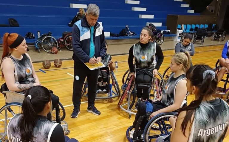 Rumbo a la Copa América: la Selección Femenina de Básquet en Silla de Ruedas afina su preparación
