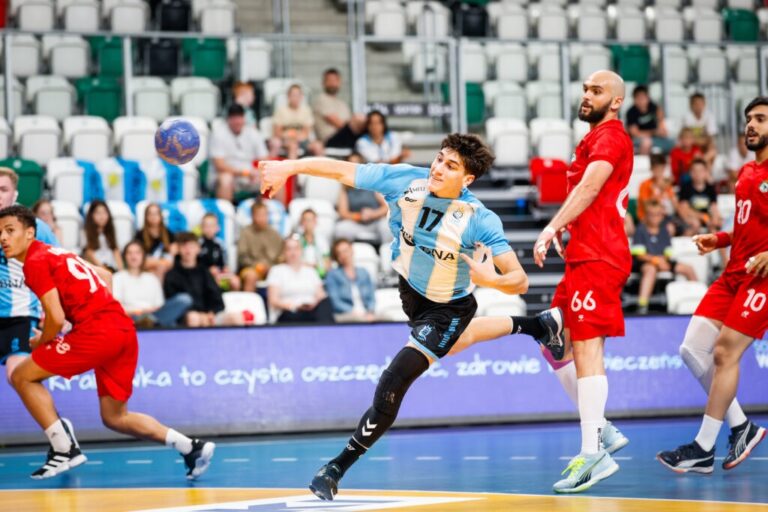 Argentina cerró el Mundial Junior con una victoria ante Corea del Sur y finalizó en el puesto 23°