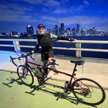 Raúl Villalba hizo historia: logró 18 récords Guinness en paraciclismo