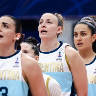 La Selección Femenina de básquet finalizó cuarta en la AmeriCup 2025  