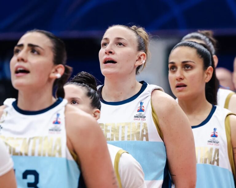 La Selección Femenina de básquet finalizó cuarta en la AmeriCup 2025