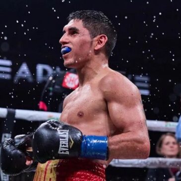 El “Puma” Martínez irá por la gloria en Arabia Saudita