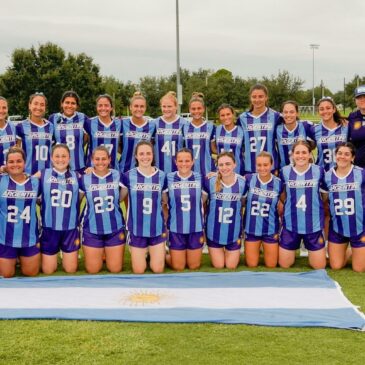 Argentina jugará el Mundial de Lacrosse 2026 en Japón: una clasificación histórica con sabor a revancha