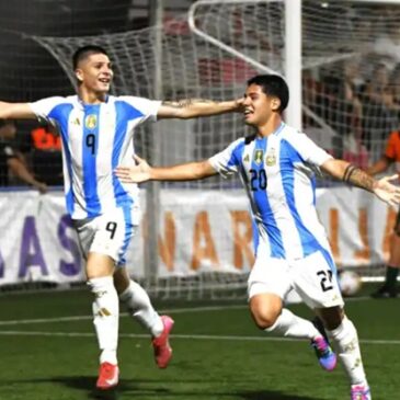 Argentina brilló en Alcúdia: consagración, goles y futuro