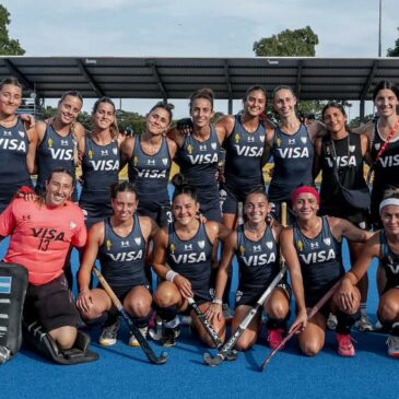 Los seleccionados argentinos de hockey, rumbo a la Copa Panamericana en Montevideo