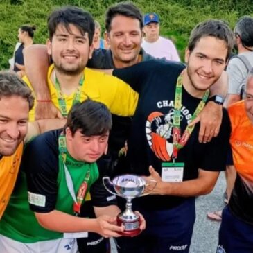 Argentina celebra un título inolvidable en el Mundial de Rugby Inclusivo