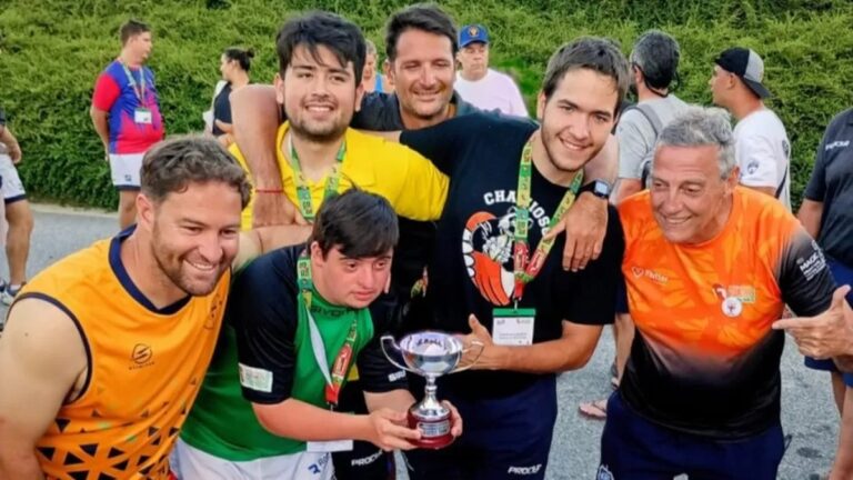 Argentina celebra un título inolvidable en el Mundial de Rugby Inclusivo