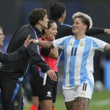 Con garra y corazón, Argentina está entre las mejores del continente