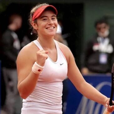 Histórico Wimbledon para Solana Sierra: sube al puesto 67 del ranking mundial