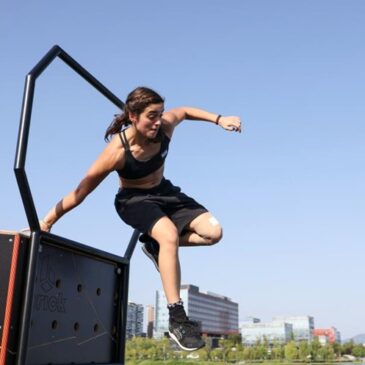 Sara Banchoff Tzancoff pone al parkour argentino en el podio mundial de los World Games