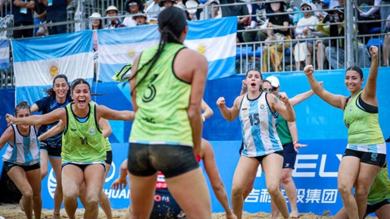 Kamikazes: del sueño al cielo de los Juegos Mundiales
