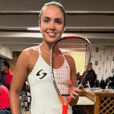 Oro histórico de María José Vargas y doble plata argentina en ráquetbol en los World Games