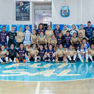 La selección femenina de futsal afila las garras para el Mundial de Filipinas