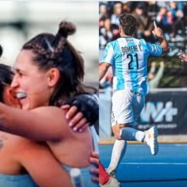 Argentina arrasó en la Copa Panamericana: Las Leonas y Los Leones se consagraron campeones