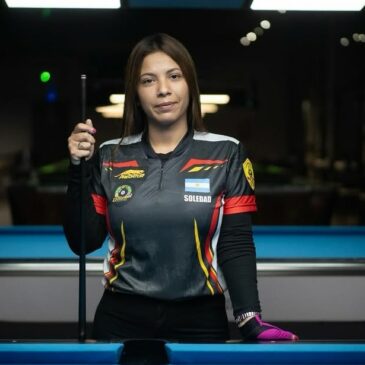 Argentina cerró su participación en billar con un quinto puesto en los World Games