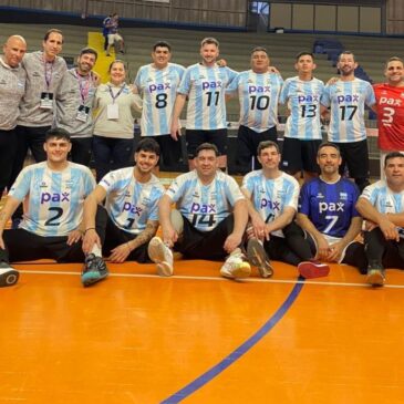 Primera experiencia de Argentina en la Copa América de Paravoley