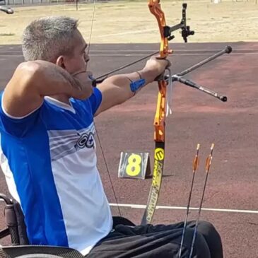 La flecha de la esperanza que abre caminos en el tiro adaptado  