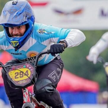 Matías Montenegro se consagró campeón mundial de BMX en Dinamarca