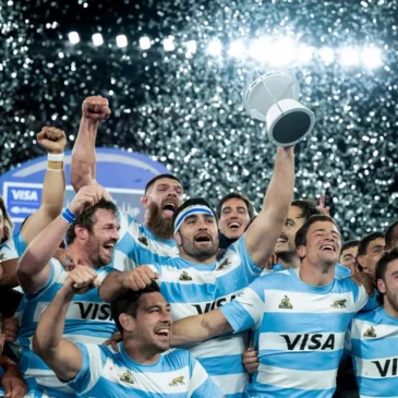 Histórico triunfo de Los Pumas ante los All Blacks en Argentina