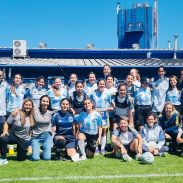 Las Murciélagas se despidieron en Boca antes de viajar al Mundial