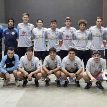 Venado Tuerto será sede del Mundial Sub-23 de Pelota Vasca