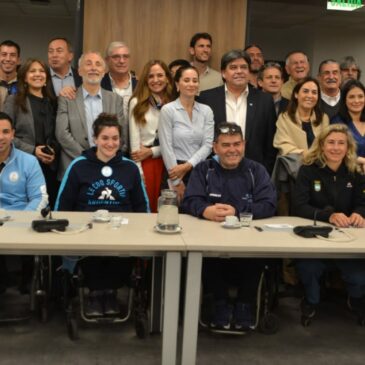 La Cámara de Diputados de la Nación dio un paso clave para el futuro del deporte argentino