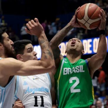 Luchó hasta el final pero no pudo: Argentina, subcampeón de la Americup