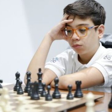 Faustino Oro, invicto en el Masters de Fujairah: séptimo puesto con 11 años