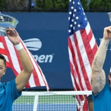 Gustavo Fernández gritó campeón en dobles en Nueva York y sumó su cuarto Grand Slam