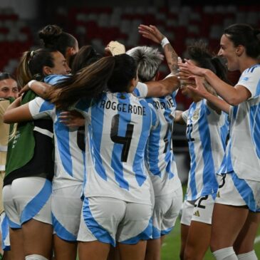 Conmebol lanza la Liga de Naciones Femenina: Argentina inicia su camino frente a Paraguay  