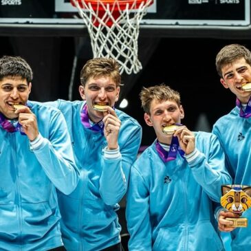 El básquet 3×3 buscará dejar su huella en la Copa del Mundo  