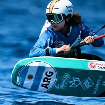 Una de las promesas de kiteboarding vuelve al ruedo