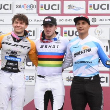 Orgullo argentino en la Catedral del BMX: Gonzalo Molina brilló en la Copa del Mundo UCI