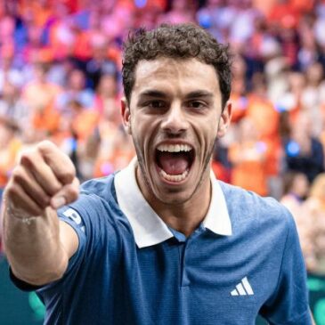 Argentina venció a Países Bajos y clasificó al Final 8 de la Copa Davis